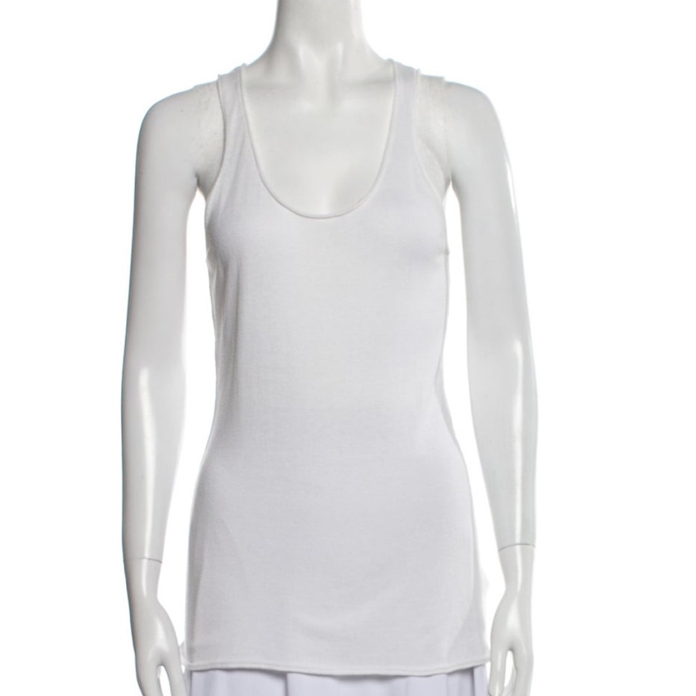 Alice + Olivia Scoop Neck Tank Top